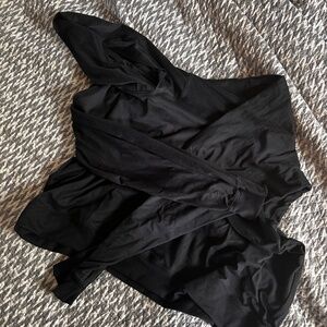 skims XL jersey hoodie
